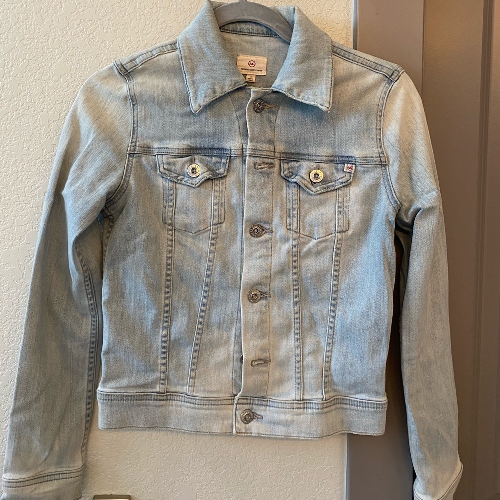 AG Cropped Jean Jacket